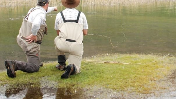 Única y natural: una de las lagunas más hermosas de la Patagonia será sede de la Fiesta Nacional de la Trucha
