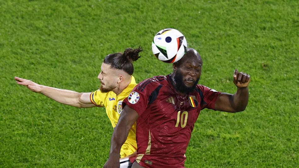 Rumania vs Bélgica, Eurocopa. Foto: Reuters