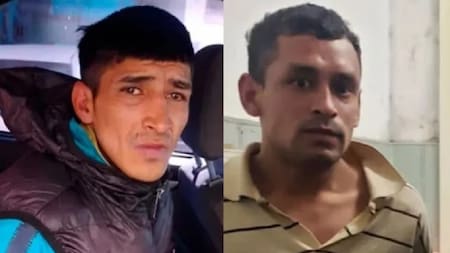 Detenidos por el asesinato de Morena Domínez. Foto: NA.