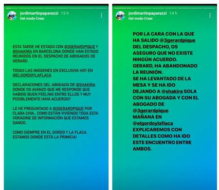 Shakira y Piqué: captura: @jordimartinpaparazzi