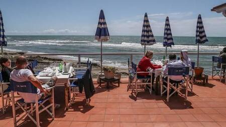 Veraneo en Italia, Turismo, ANSA