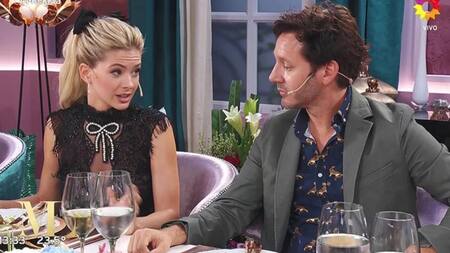 Benjamín Vicuña y China Suarez