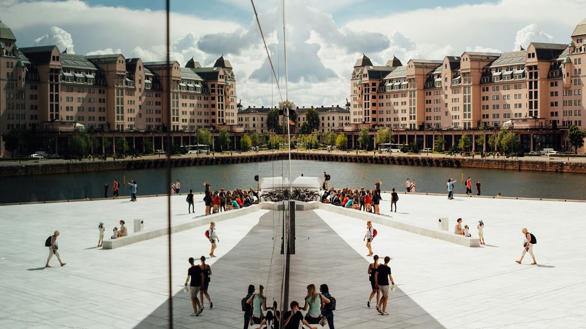 Oslo, Noruega.