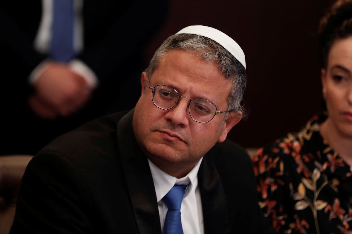 Elecciones en israel