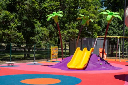 Parque de la ciudad. Fuente: Buenos Aires Ciudad