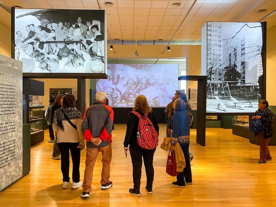 Museo 17 de octubre. Foto INSTAGRAM @museohistorico17deoctubre