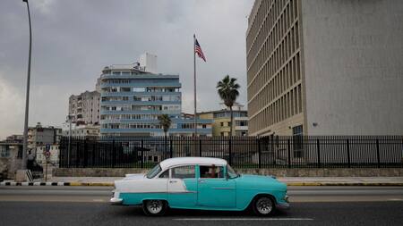 Embajada de Estados Unidos en Cuba. Foto: REUTERS.