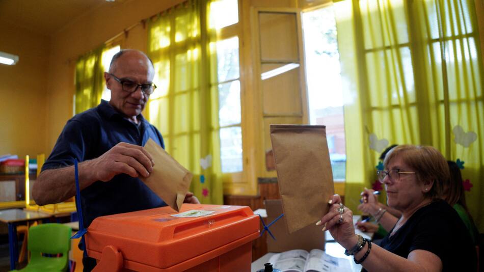 Elecciones en Uruguay. Foto: Reuters