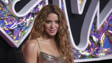 Shakira. Foto: EFE.