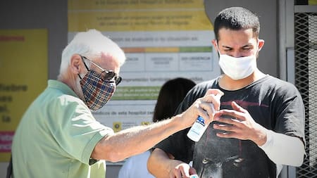 Coronavirus, Argentina, pandemia, NA