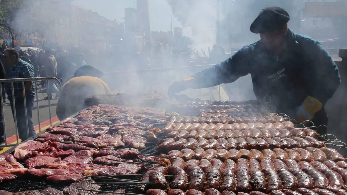 Choripán. Foto: NA