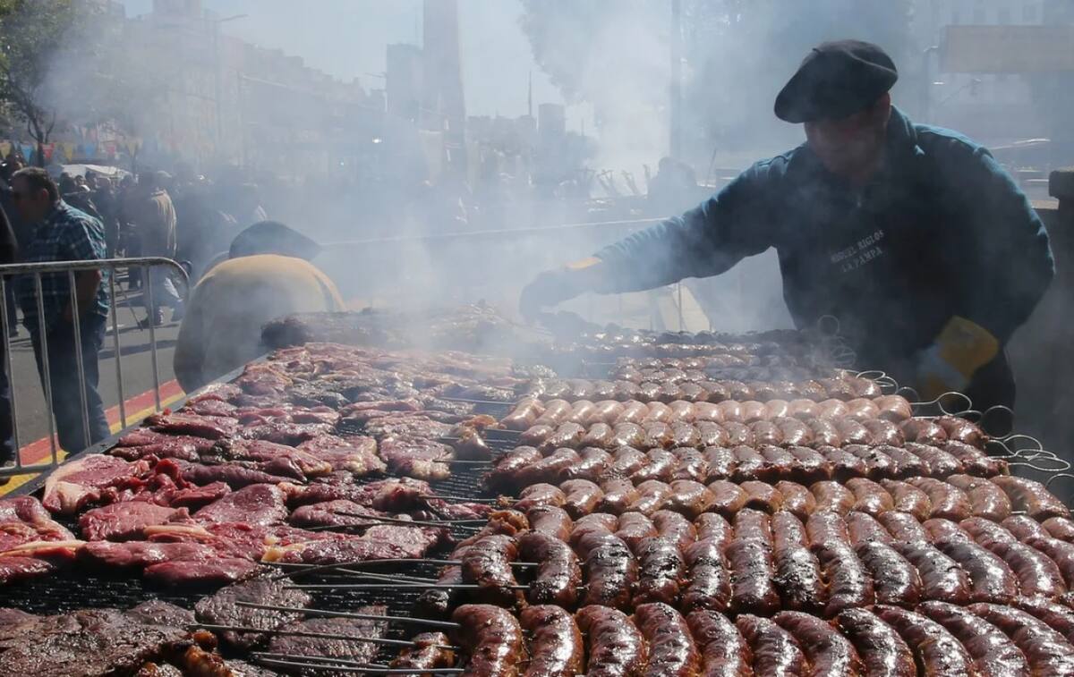 Choripán. Foto: NA