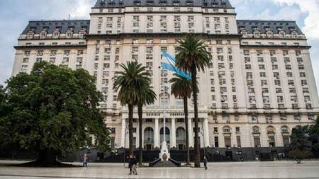 Edificio Libertador, Ministerio de Defensa, NA
