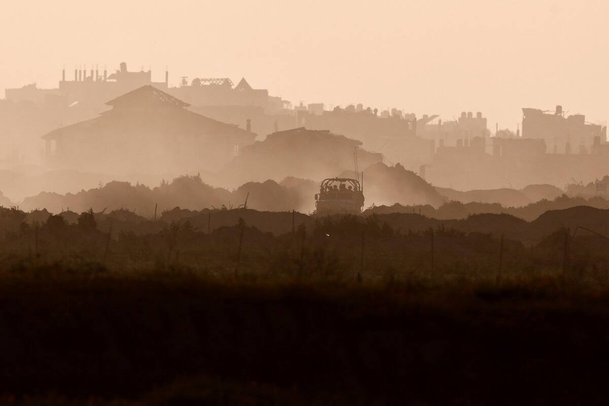 Ejército de Israel en Gaza. Foto: Reuters.