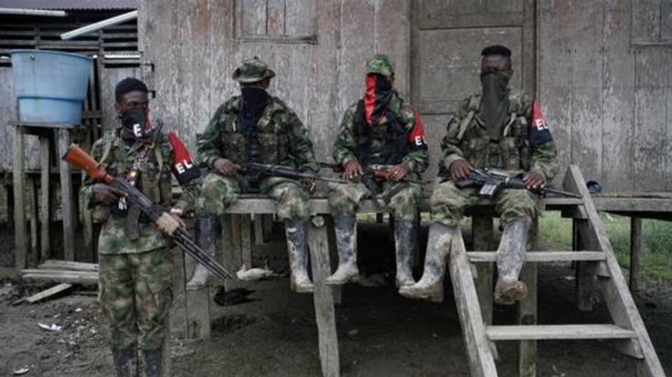 El Ejército de Liberación Nacional (ELN) de Colombia. Foto: Reuters.