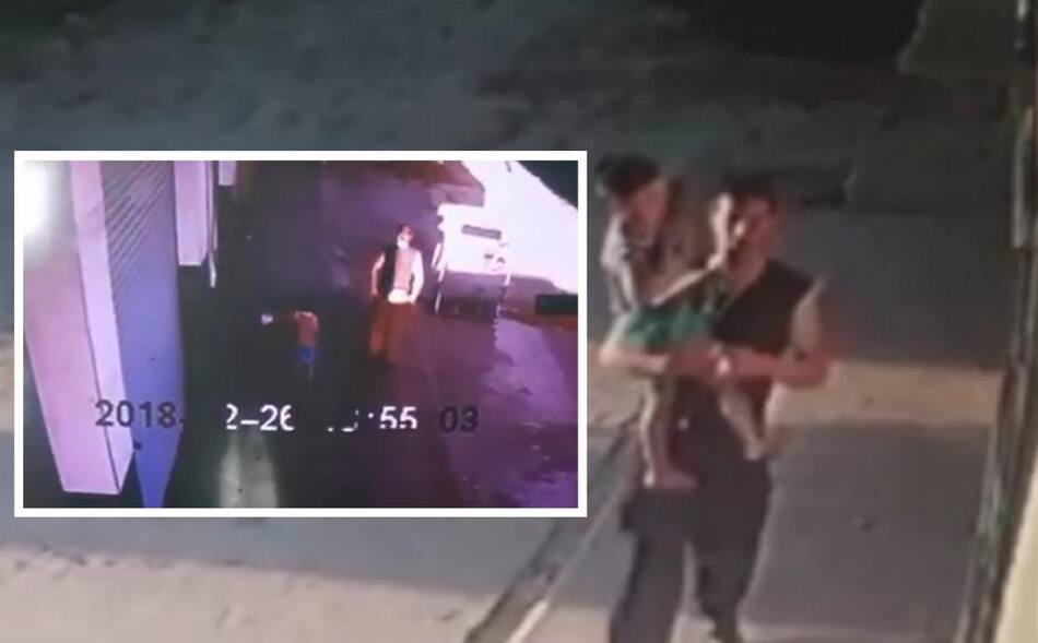 Kimey, niño capturado por vecino en San Francisco Solano