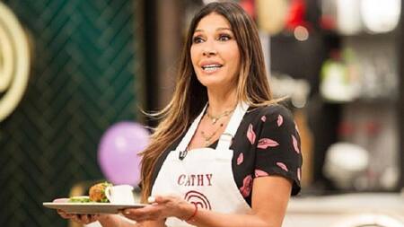 Catherine Fulop en MasterChef Celebrity