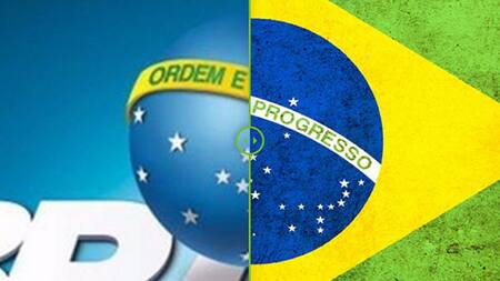 Polémica por bandera de Brasil con 22 estrellas