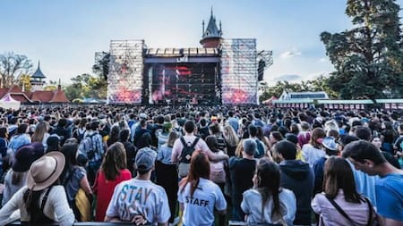 Festival Capital vuelve a La Plata. Foto: instagram/festivalcapital.