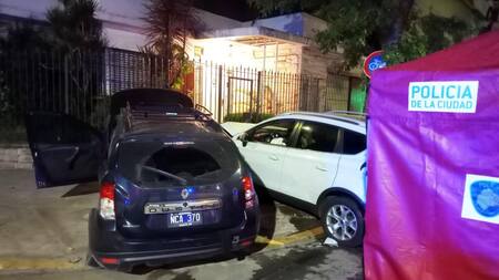 Choque fatal en Floresta. Foto: Telam.