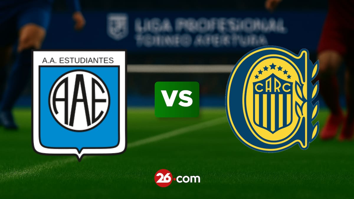 Estudiantes (RC) vs. Rosario Central EN VIVO hoy: resultado, goles y minuto a minuto de la Torneo Apertura 2026