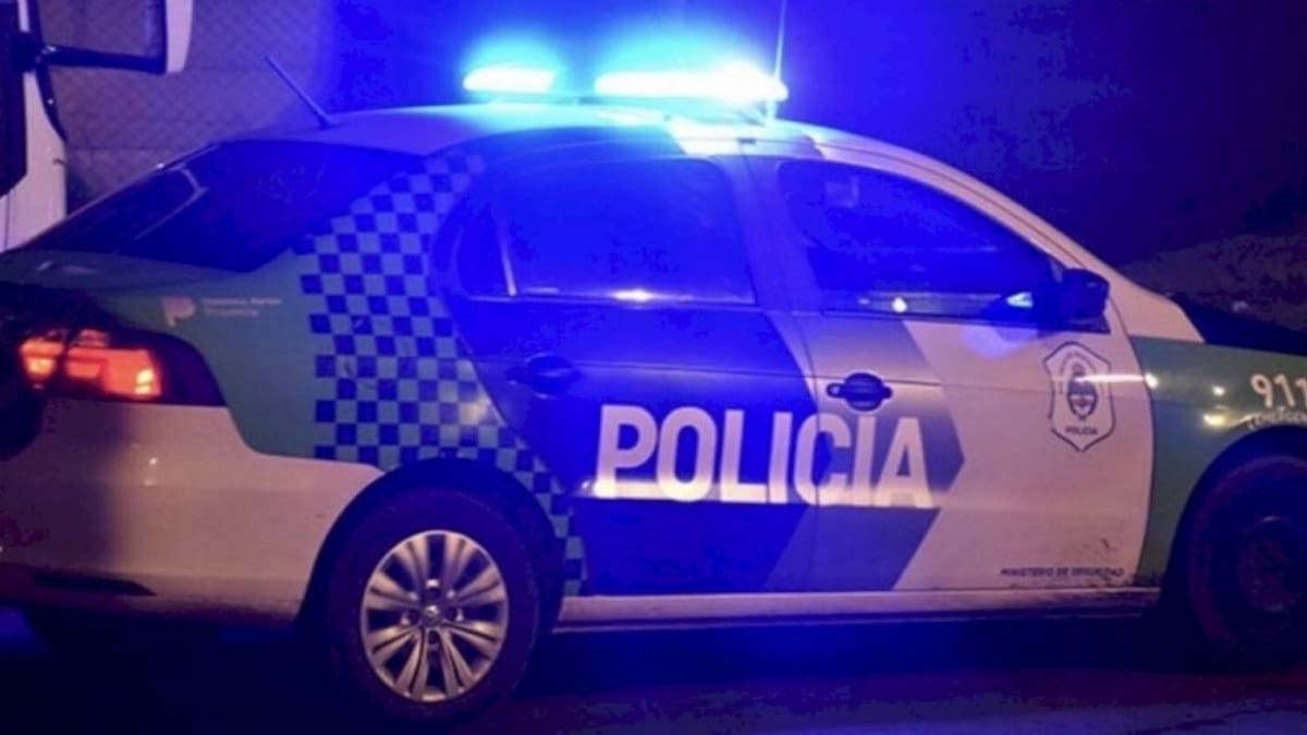 Policía de noche
