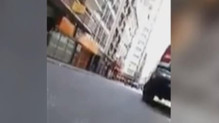 Violento tiroteo en microcentro - Canal 26