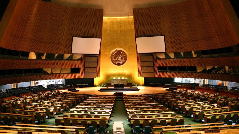Asamblea General de Naciones Unidas