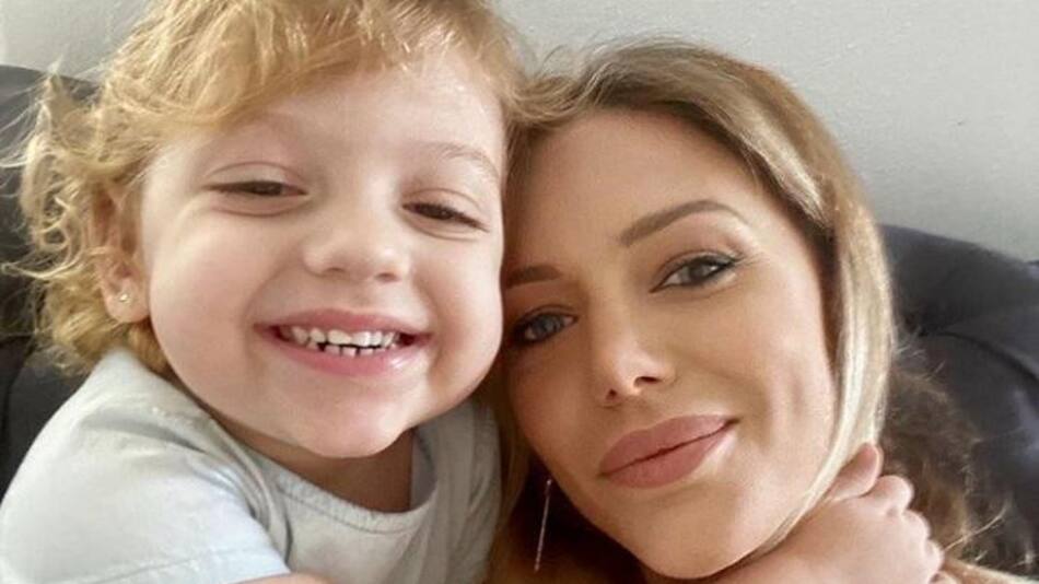 Emma Demichelis y Evangelina Anderson