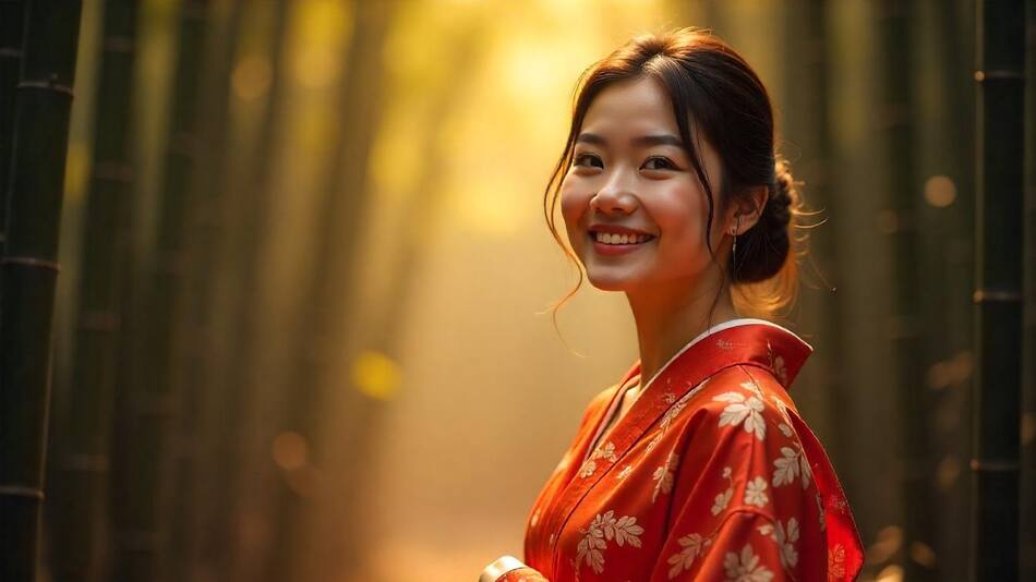 Persona feliz, alegría, contento. Foto: FreepikAI