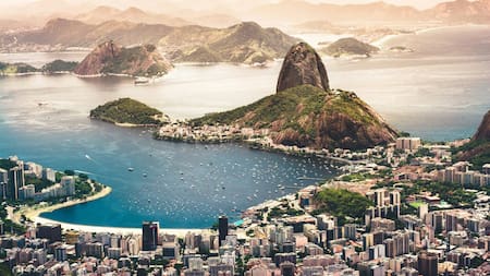 Río de Janeiro, Brasil. Foto: Unsplash.