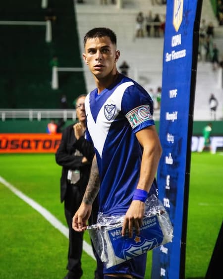 Valentín Gómez. Foto: Instagram @valentinngomez31