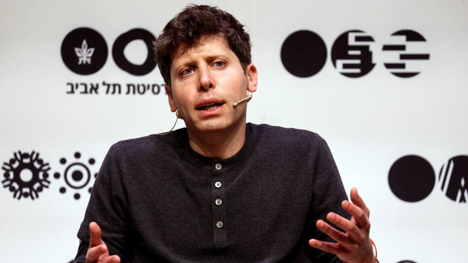 Sam Altman. Foto: Reuters.