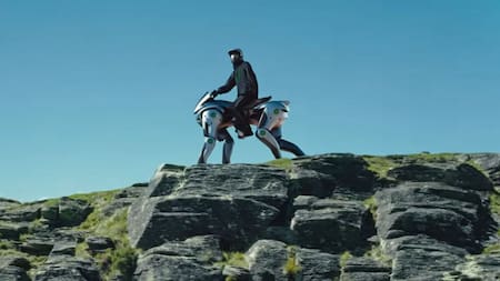 Kawasaki presentó a "Corleo", un prototipo de robot-caballo. Foto: Captura de video YouTube / Kawasaki Channel Group.