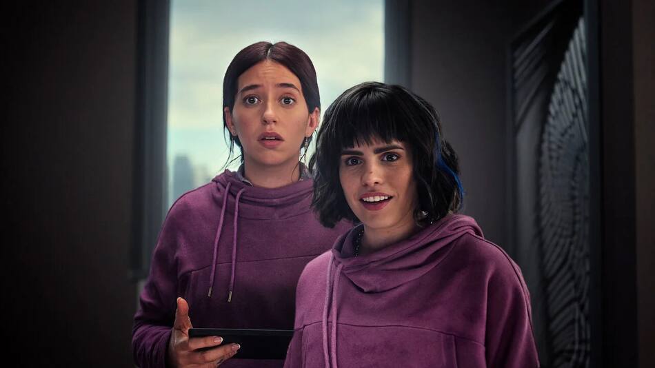 "Las hermanas fantásticas". Foto: Netflix.