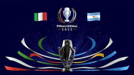 Italia-Argentina, Finalissima