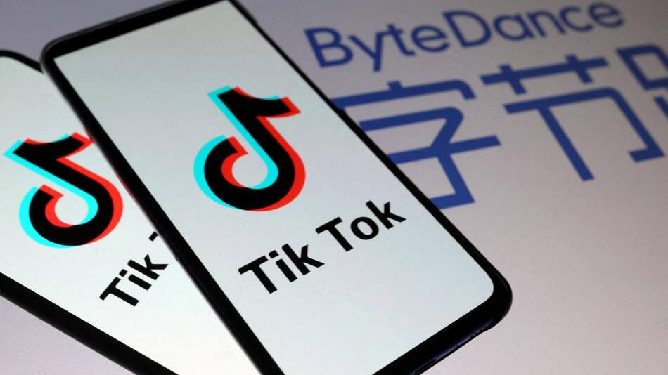 TikTok, red social. Foto: REUTERS