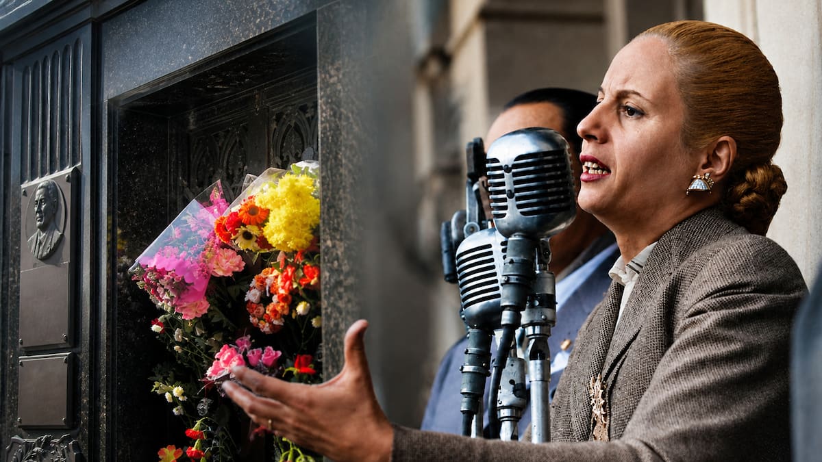 La tumba de Evita es una de las más visitadas