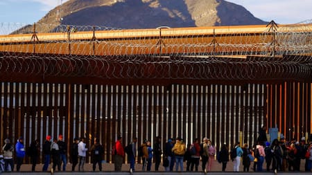 Inmigrantes en EEUU. Foto: Reuters