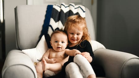 Bebé; niños. Foto: Unsplash