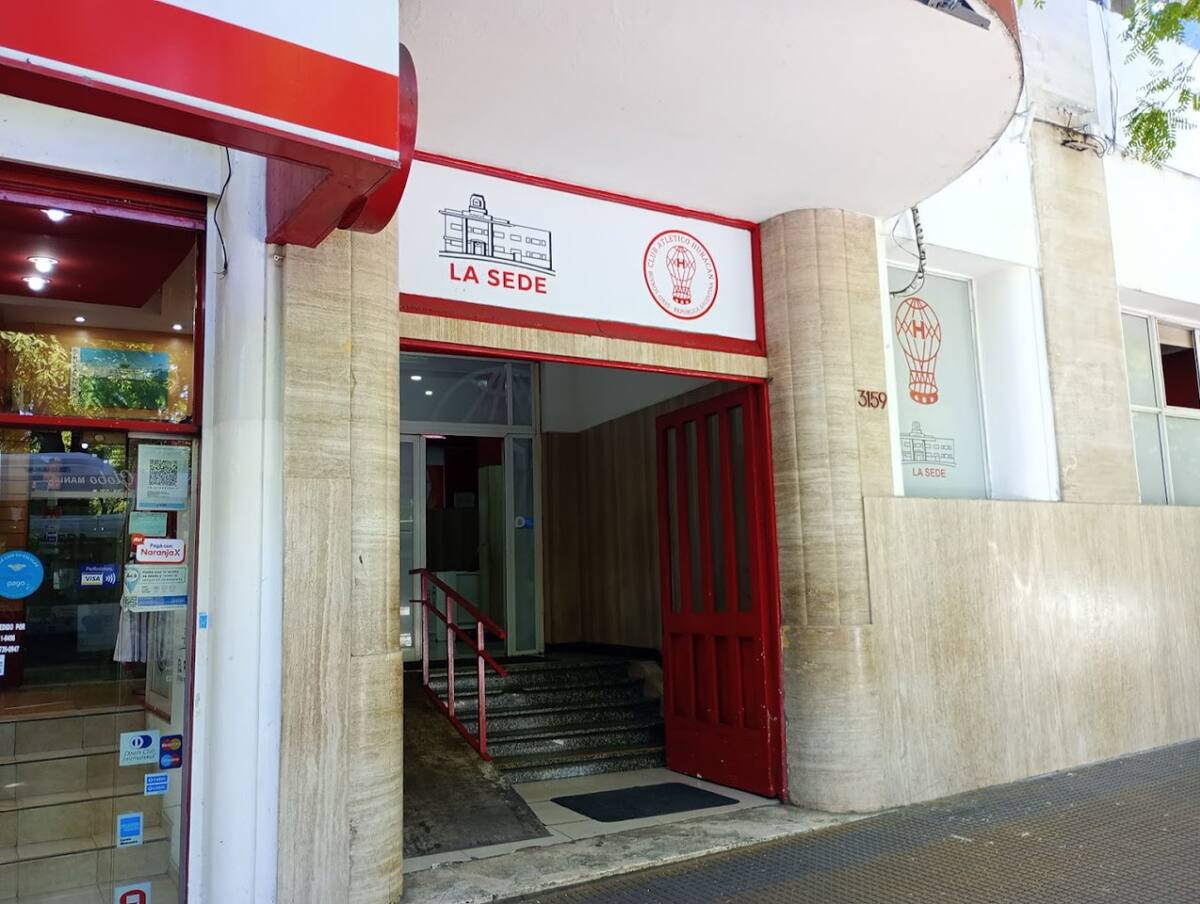 Bodegón El Globito, del Club Huracán, en Parque Patricios. Foto: Instagram