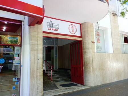 Bodegón El Globito, del Club Huracán, en Parque Patricios. Foto: Instagram