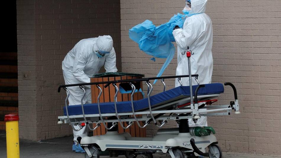 Coronavirus, REUTERS