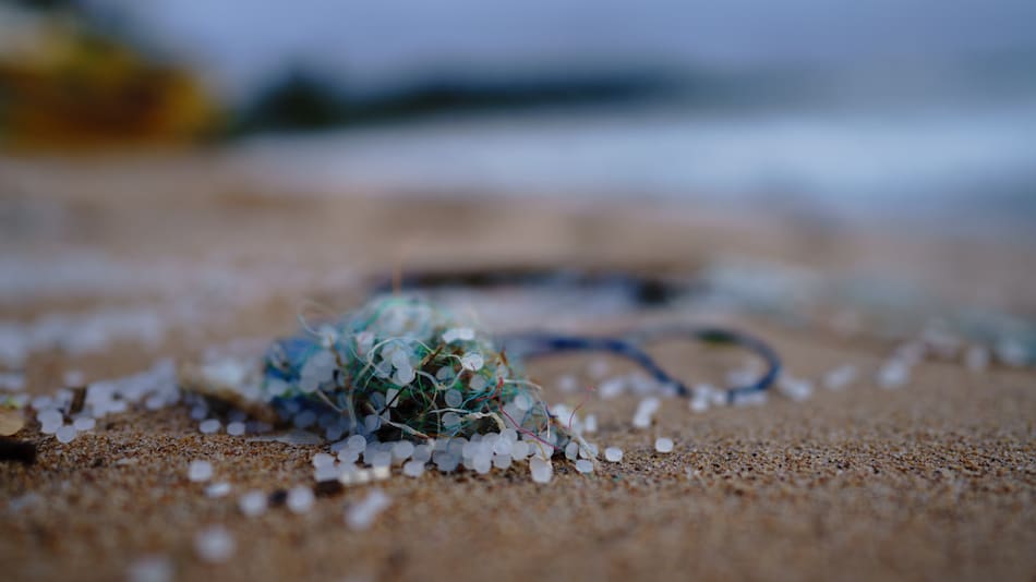 Microplásticos. Foto: Unsplash