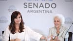 Cristina Kirchner celebró la aparición de la nieta recuperada número 139: "¡Bienvenida!"