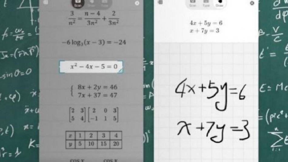 Microsoft Math: la aplicación que resuelve cálculos matemáticos