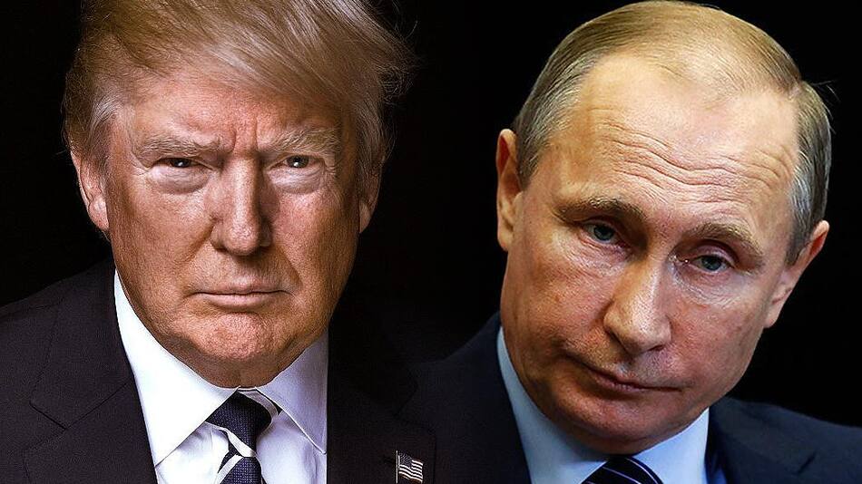 Trump y Putin
