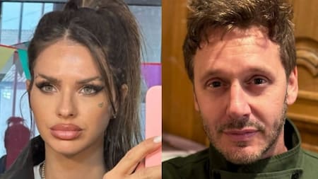 “Es más fuerte que él llorar en cámara”: sigue la guerra entre la China Suárez y Benjamín Vicuña