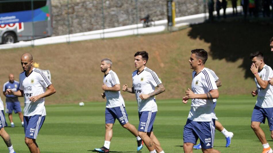 Selección Argentina, Agüero, Dybala, Copa América, NA