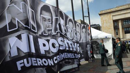Colombia admite el asesinato de jóvenes civiles a manos del Ejército. Foto: Reuters.